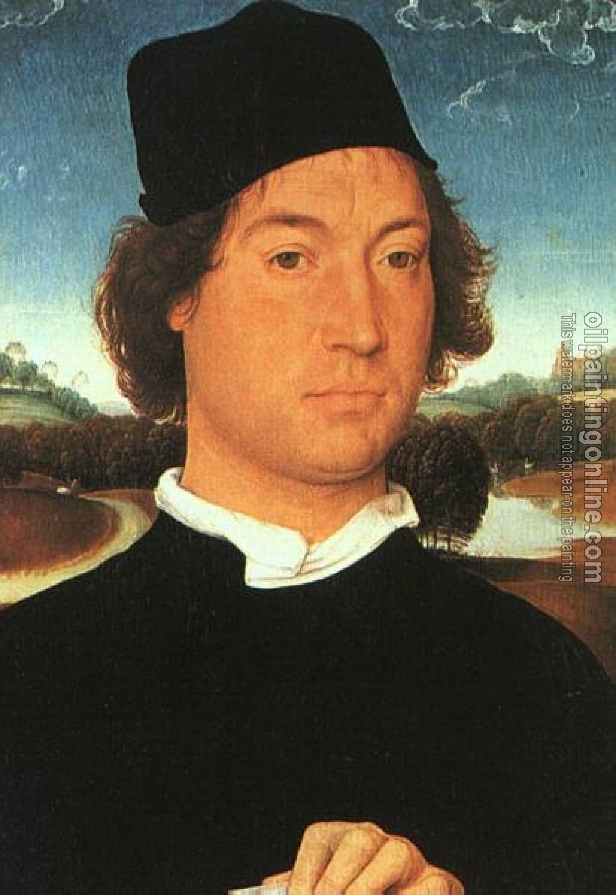 Memling, Hans - Portrait of a Young Man